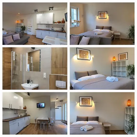 Sjesta Komfortowe Apartamenty, Prywatny Parking, Gratis Parking W Centrum Miasta Appartamento *