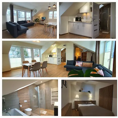Sjesta Komfortowe Apartamenty, Prywatny Parking, Gratis Parking W Centrum Miasta Apartament