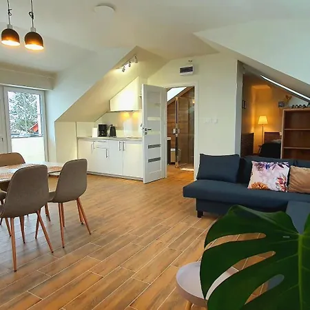 Apartmán Sjesta Komfortowe Apartamenty, Prywatny Parking, Gratis Parking W Centrum Miasta *