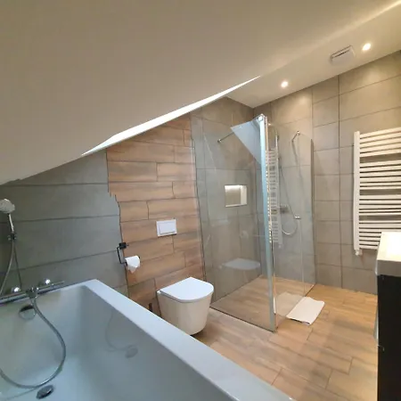 Sjesta Komfortowe Apartamenty, Prywatny Parking, Gratis Parking W Centrum Miasta Apartmán