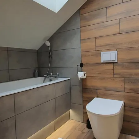 Sjesta Komfortowe Apartamenty, Prywatny Parking, Gratis Parking W Centrum Miasta Apartmán