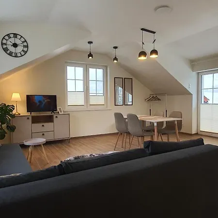 Sjesta Komfortowe Apartamenty, Prywatny Parking, Gratis Parking W Centrum Miasta Apartmán Kudowa-Zdrój