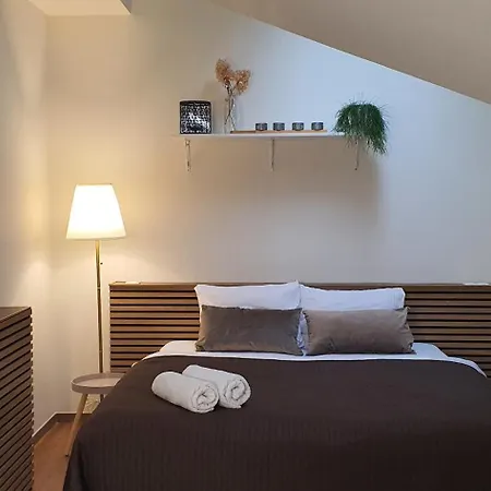 Sjesta Komfortowe Apartamenty, Prywatny Parking, Gratis Parking W Centrum Miasta Apartmán