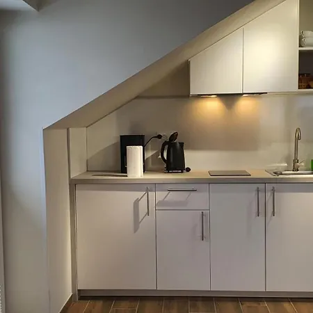 Apartmán Sjesta Komfortowe Apartamenty, Prywatny Parking, Gratis Parking W Centrum Miasta Kudowa-Zdrój