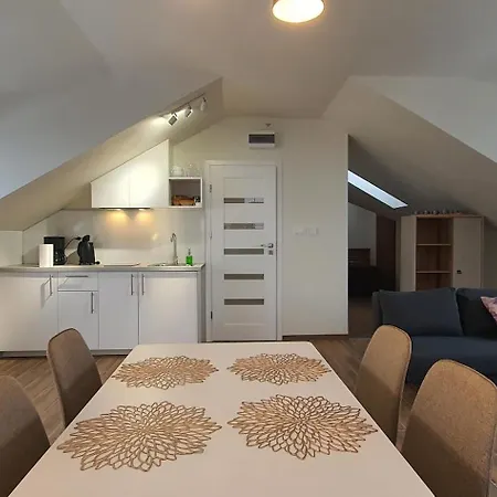 Appartamento Sjesta Komfortowe Apartamenty, Prywatny Parking, Gratis Parking W Centrum Miasta Kudowa-Zdrój