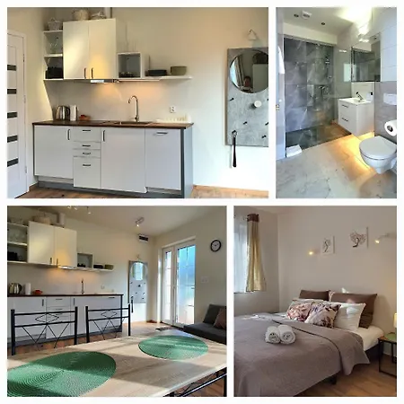 Sjesta Komfortowe Apartamenty, Prywatny Parking, Gratis Parking W Centrum Miasta Apartament *