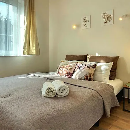 Sjesta Komfortowe Apartamenty, Prywatny Parking, Gratis Parking W Centrum Miasta Apartmán