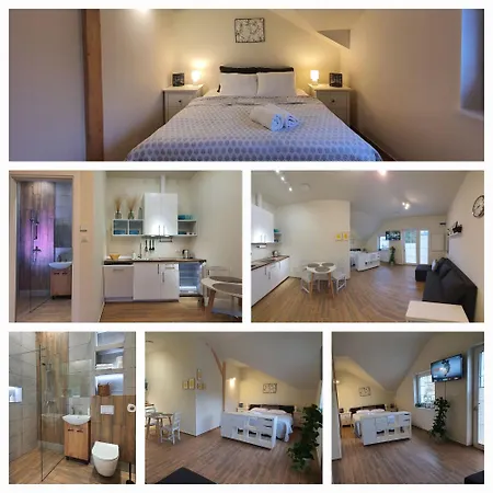 Sjesta Komfortowe Apartamenty, Prywatny Parking, Gratis Parking W Centrum Miasta Apartmán *