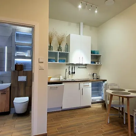 Sjesta Komfortowe Apartamenty, Prywatny Parking, Gratis Parking W Centrum Miasta Kudowa-Zdrój