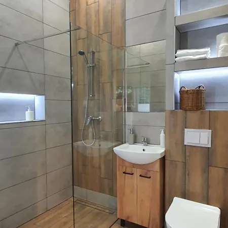 Sjesta Komfortowe Apartamenty, Prywatny Parking, Gratis Parking W Centrum Miasta Apartament *