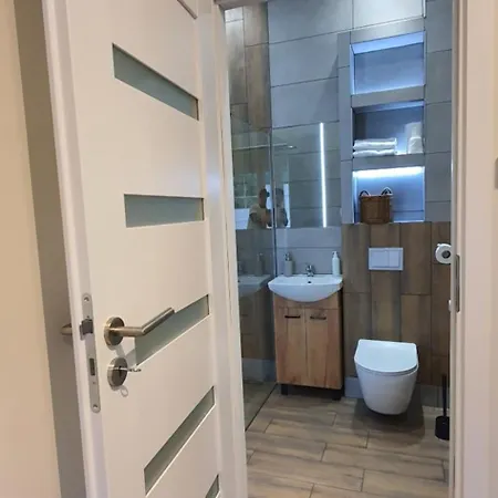 Apartmán Sjesta Komfortowe Apartamenty, Prywatny Parking, Gratis Parking W Centrum Miasta