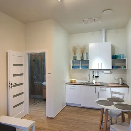 Apartmán Sjesta Komfortowe Apartamenty, Prywatny Parking, Gratis Parking W Centrum Miasta *