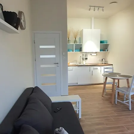 Appartamento Sjesta Komfortowe Apartamenty, Prywatny Parking, Gratis Parking W Centrum Miasta Kudowa-Zdrój