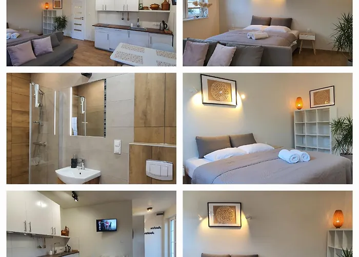 Sjesta Komfortowe Apartamenty, Prywatny Parking, Gratis Parking W Centrum Miasta Διαμέρισμα *