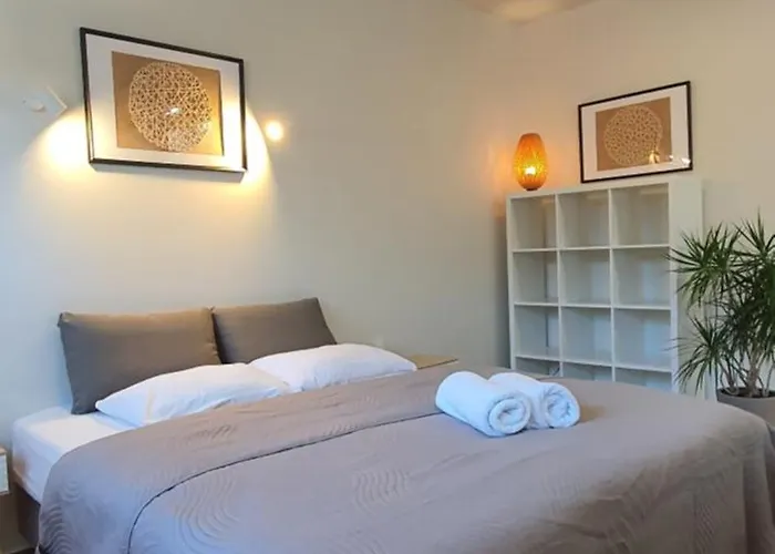 Διαμέρισμα Sjesta Komfortowe Apartamenty, Prywatny Parking, Gratis Parking W Centrum Miasta *