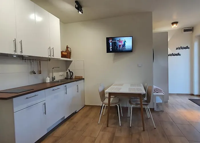 Sjesta Komfortowe Apartamenty, Prywatny Parking, Gratis Parking W Centrum Miasta Kudowa-Zdrój