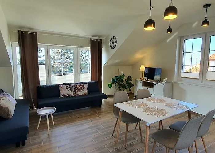 Διαμέρισμα Sjesta Komfortowe Apartamenty, Prywatny Parking, Gratis Parking W Centrum Miasta