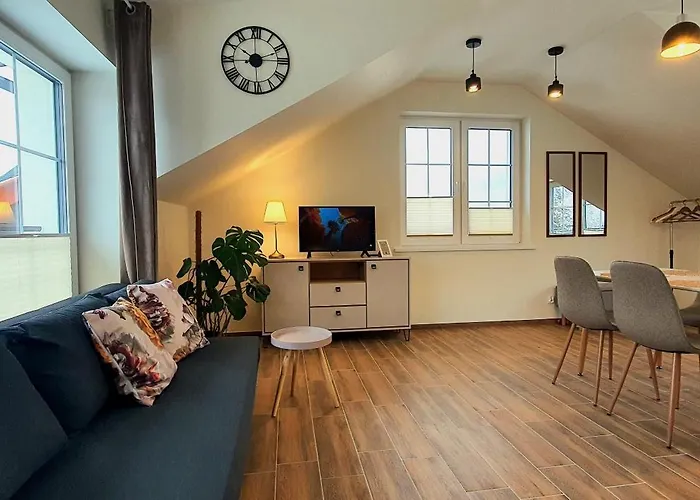 Διαμέρισμα Sjesta Komfortowe Apartamenty, Prywatny Parking, Gratis Parking W Centrum Miasta *