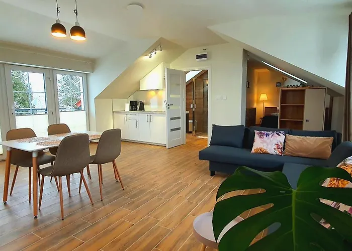 Διαμέρισμα Sjesta Komfortowe Apartamenty, Prywatny Parking, Gratis Parking W Centrum Miasta *