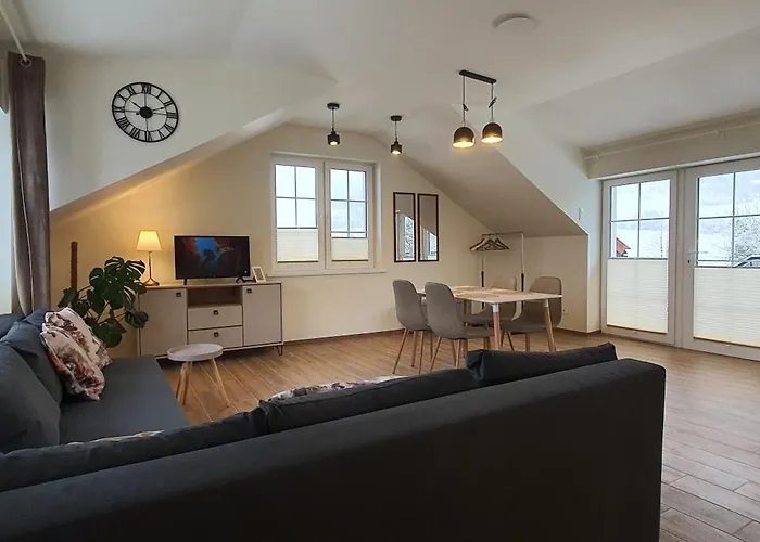 Sjesta Komfortowe Apartamenty, Prywatny Parking, Gratis Parking W Centrum Miasta Διαμέρισμα Kudowa-Zdrój