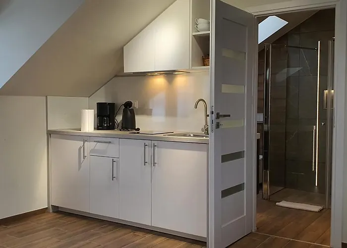 Sjesta Komfortowe Apartamenty, Prywatny Parking, Gratis Parking W Centrum Miasta Διαμέρισμα Kudowa-Zdrój