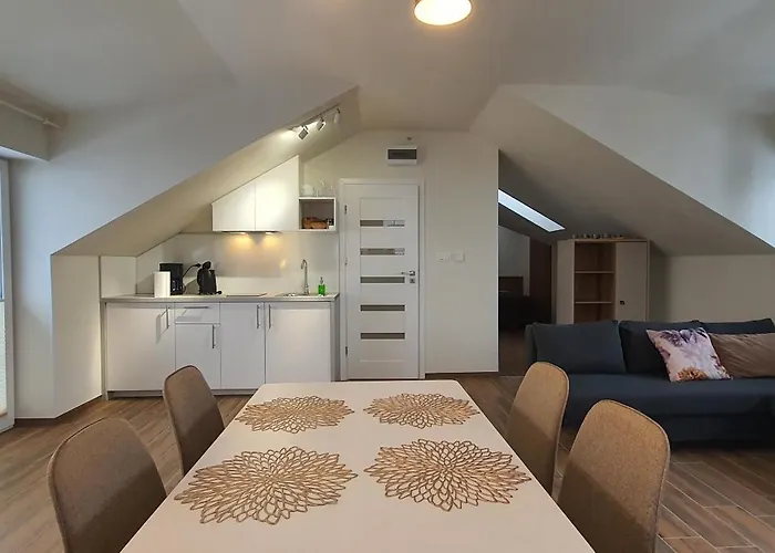 Διαμέρισμα Sjesta Komfortowe Apartamenty, Prywatny Parking, Gratis Parking W Centrum Miasta Kudowa-Zdrój