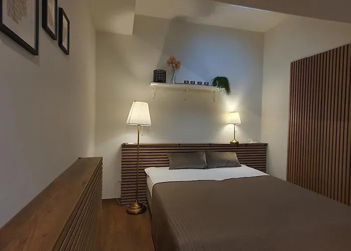 Sjesta Komfortowe Apartamenty, Prywatny Parking, Gratis Parking W Centrum Miasta Διαμέρισμα