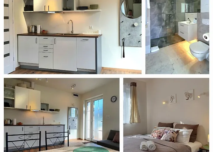 Sjesta Komfortowe Apartamenty, Prywatny Parking, Gratis Parking W Centrum Miasta Διαμέρισμα *