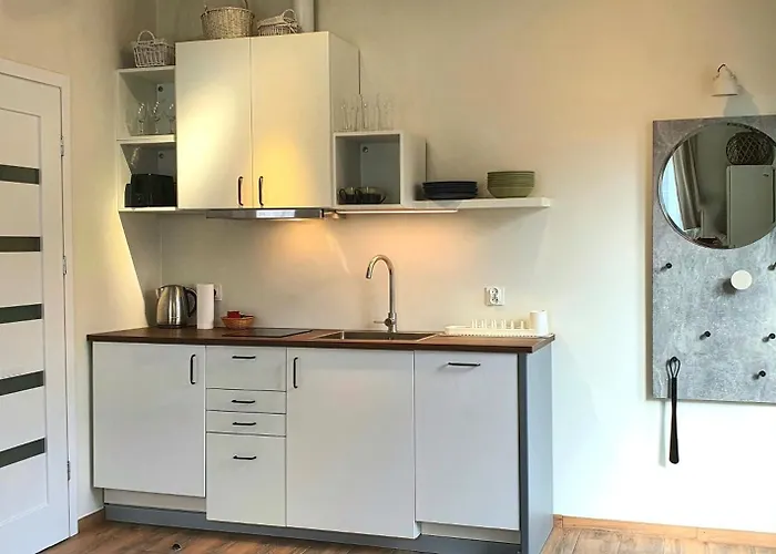 Διαμέρισμα Sjesta Komfortowe Apartamenty, Prywatny Parking, Gratis Parking W Centrum Miasta