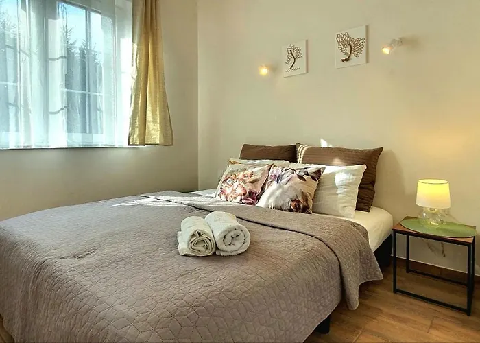 Sjesta Komfortowe Apartamenty, Prywatny Parking, Gratis Parking W Centrum Miasta Διαμέρισμα