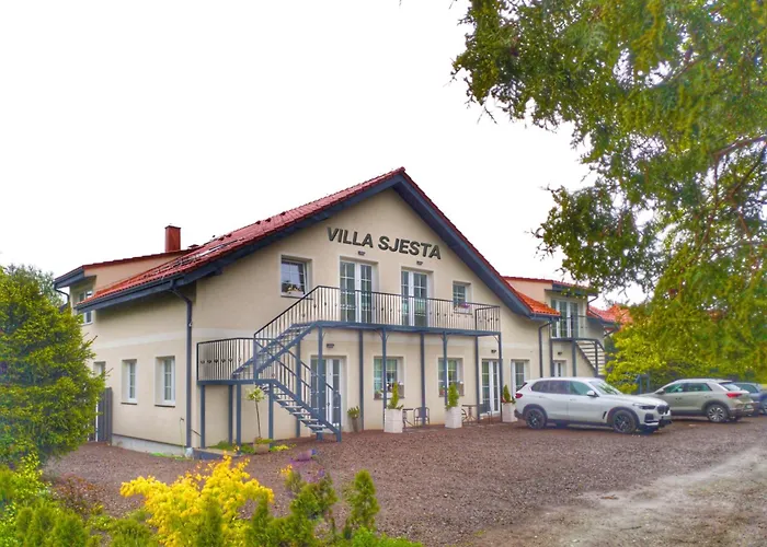 Sjesta Komfortowe Apartamenty, Prywatny Parking, Gratis Parking W Centrum Miasta Διαμέρισμα Kudowa-Zdrój