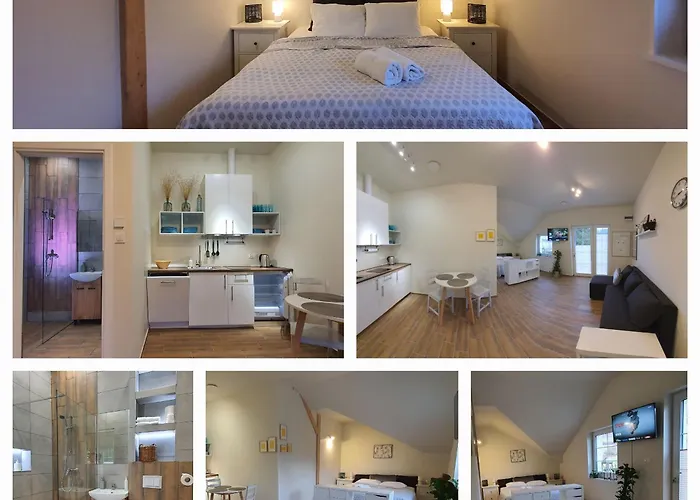 Sjesta Komfortowe Apartamenty, Prywatny Parking, Gratis Parking W Centrum Miasta Διαμέρισμα *