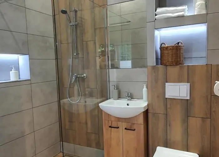 Διαμέρισμα Sjesta Komfortowe Apartamenty, Prywatny Parking, Gratis Parking W Centrum Miasta *