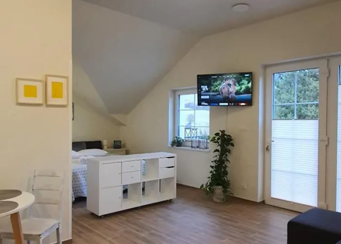 Sjesta Komfortowe Apartamenty, Prywatny Parking, Gratis Parking W Centrum Miasta * Kudowa-Zdrój