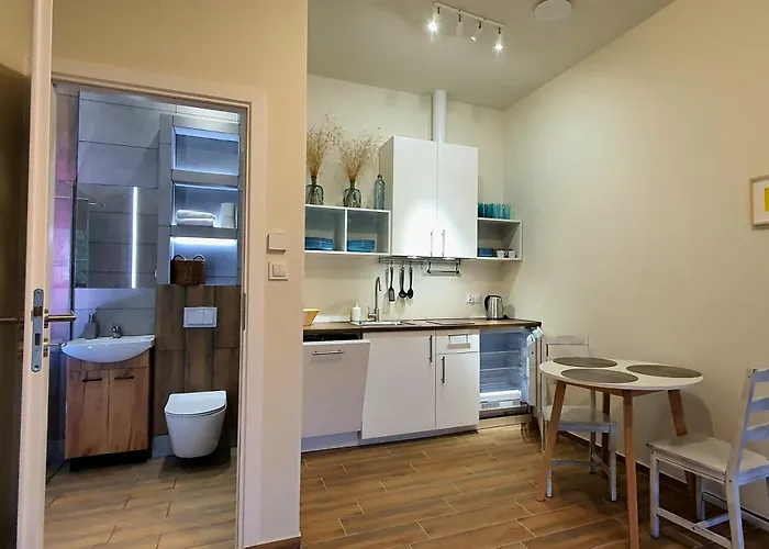 Sjesta Komfortowe Apartamenty, Prywatny Parking, Gratis Parking W Centrum Miasta Kudowa-Zdrój