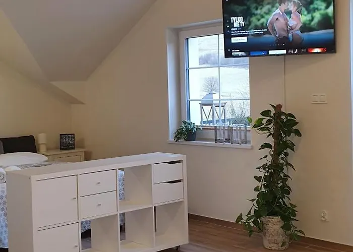 Sjesta Komfortowe Apartamenty, Prywatny Parking, Gratis Parking W Centrum Miasta Διαμέρισμα Kudowa-Zdrój