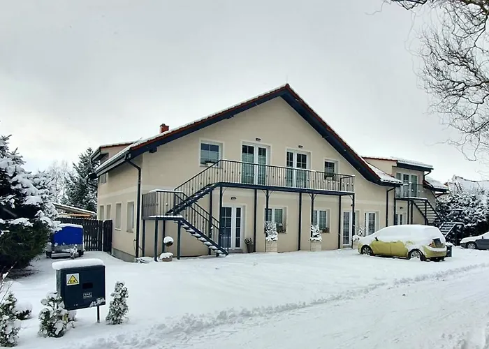 Sjesta Komfortowe Apartamenty, Prywatny Parking, Gratis Parking W Centrum Miasta Διαμέρισμα Kudowa-Zdrój