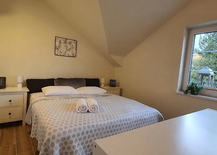 Sjesta Komfortowe Apartamenty, Prywatny Parking, Gratis Parking W Centrum Miasta Kudowa-Zdrój