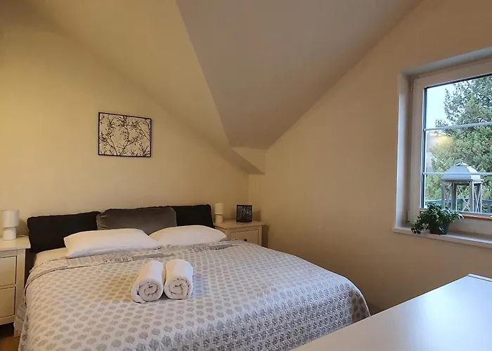 Διαμέρισμα Sjesta Komfortowe Apartamenty, Prywatny Parking, Gratis Parking W Centrum Miasta