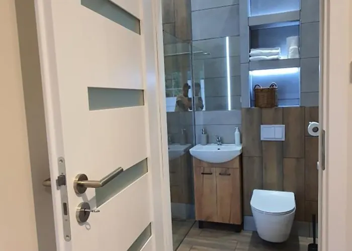 Διαμέρισμα Sjesta Komfortowe Apartamenty, Prywatny Parking, Gratis Parking W Centrum Miasta