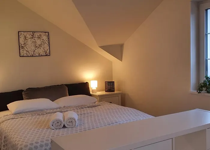 Διαμέρισμα Sjesta Komfortowe Apartamenty, Prywatny Parking, Gratis Parking W Centrum Miasta