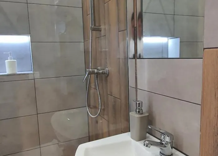 Sjesta Komfortowe Apartamenty, Prywatny Parking, Gratis Parking W Centrum Miasta Kudowa-Zdrój