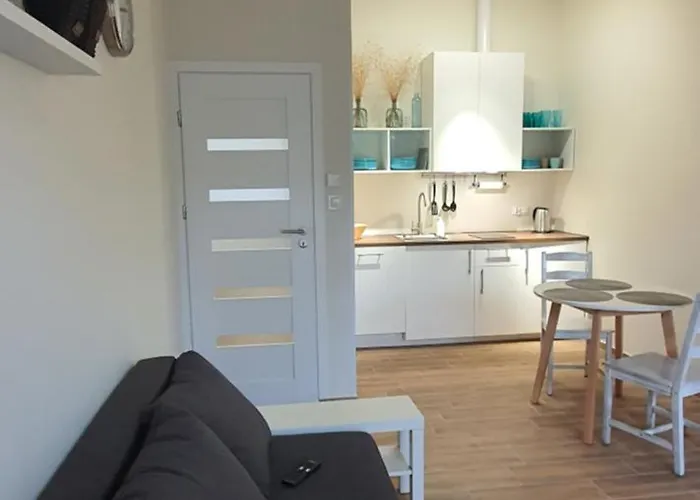 Διαμέρισμα Sjesta Komfortowe Apartamenty, Prywatny Parking, Gratis Parking W Centrum Miasta Kudowa-Zdrój