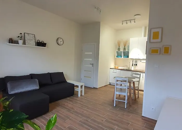 Sjesta Komfortowe Apartamenty, Prywatny Parking, Gratis Parking W Centrum Miasta Kudowa-Zdrój