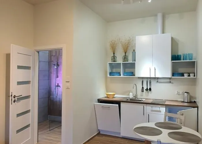 Sjesta Komfortowe Apartamenty, Prywatny Parking, Gratis Parking W Centrum Miasta Kudowa-Zdrój